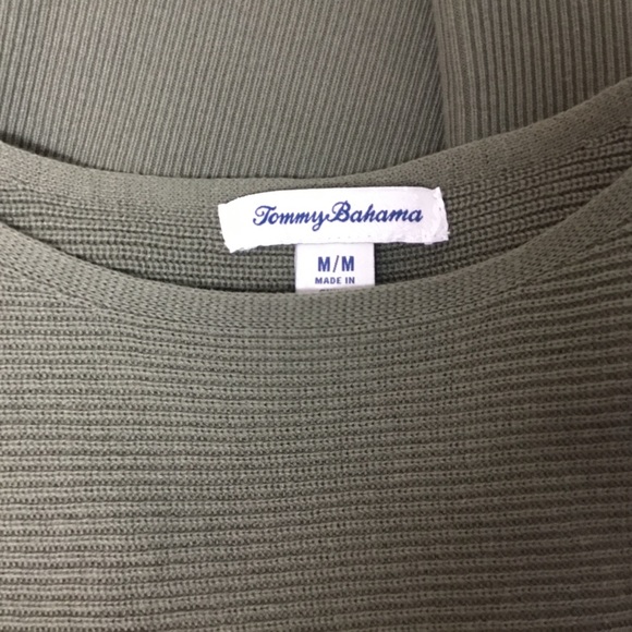 Tommy Bahama green Bonita Dolman Sleeve Pullover / EUC - Picture 7 of 10